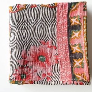 Kantha baby blankets